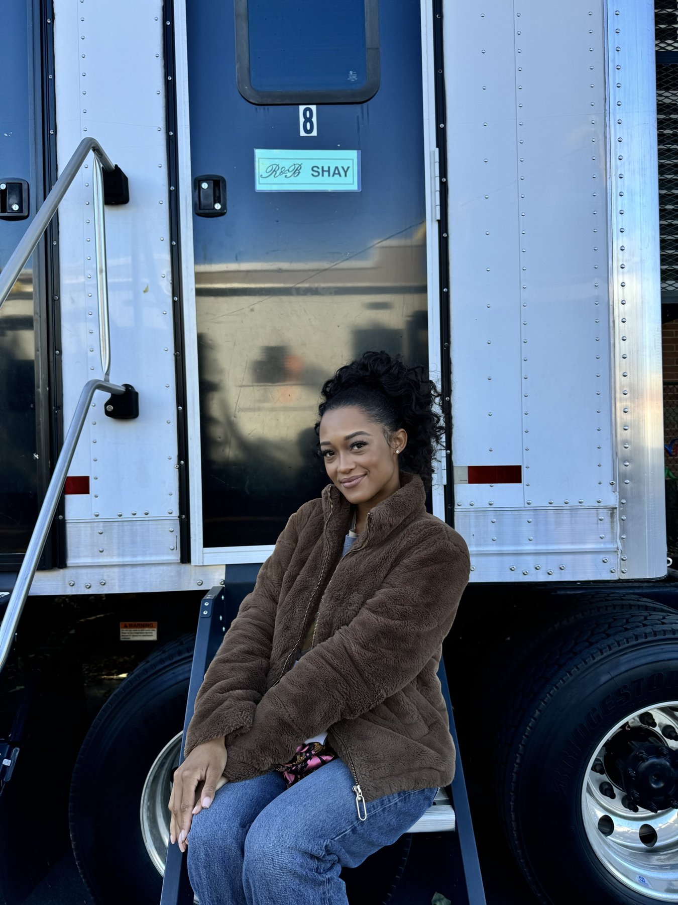 On set